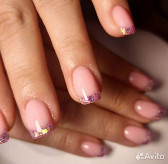 Наращивание ногтей, покрытие ногтей