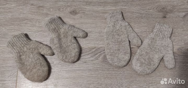 Шапки и варежки