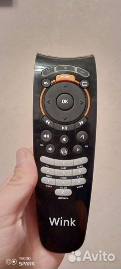 Пульт Wink, пульт ростелеком
