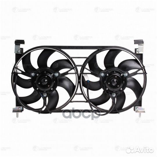 Двигатель охлаждения 21214 (в сборе с рамкой) (2