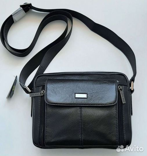 Сумка мужская натуральная кожа