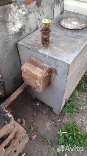 Твердотопливный котел