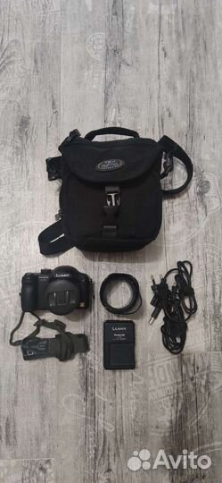 Фотоаппарат panasonic dmc fz7