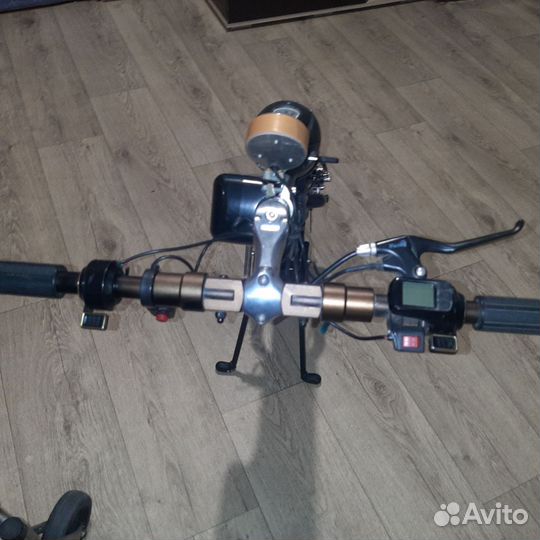 Приставка для инвалидной коляски