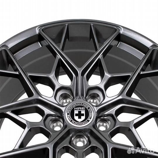 Литые диски R20 5x108 HRE