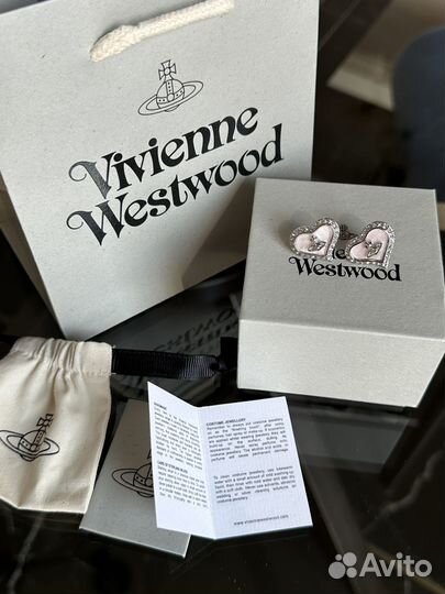 Серьги Vivienne Westwood petra