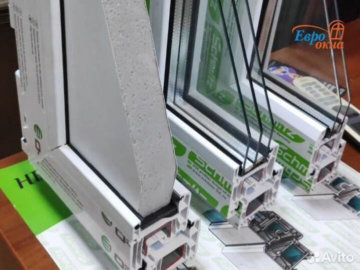 Заводские пластиковые окна