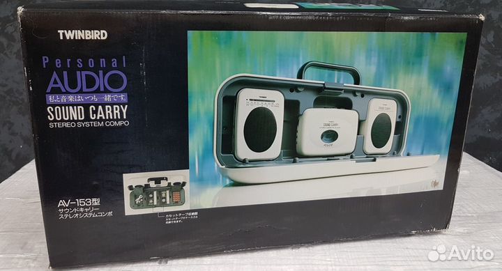 Twinbird AV-153 в оригинальной коробке