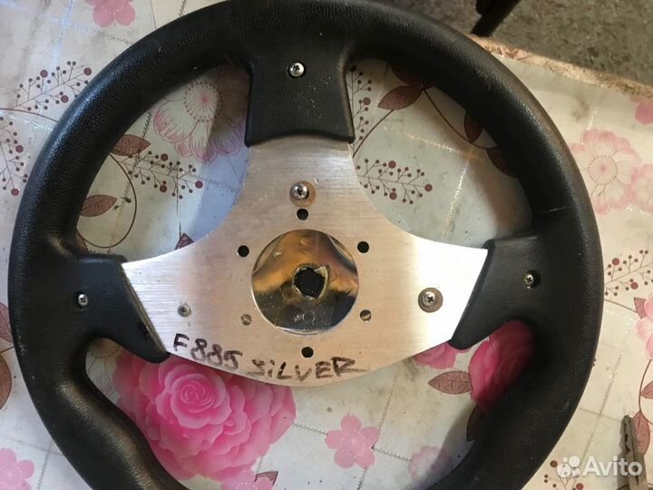 Спортивный руль на ваз