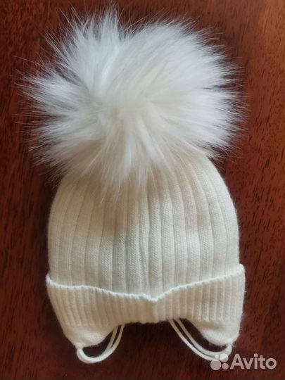 Шапка для девочки размер 38-41
