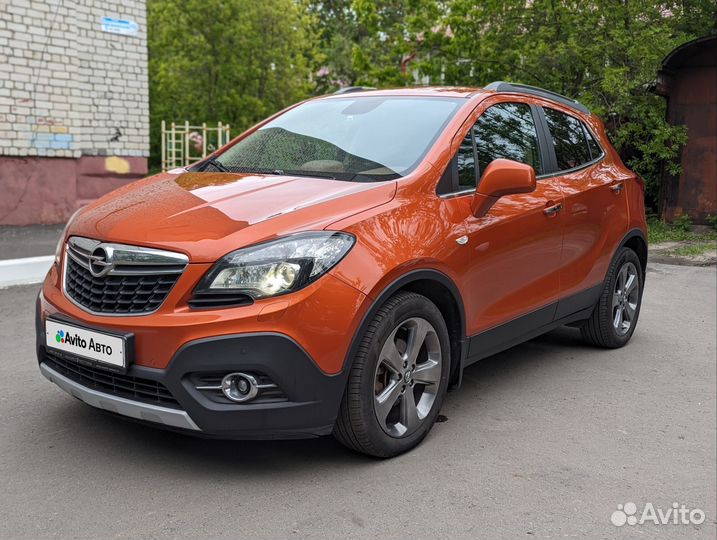 Opel Mokka 1.8 МТ, 2014, 115 350 км