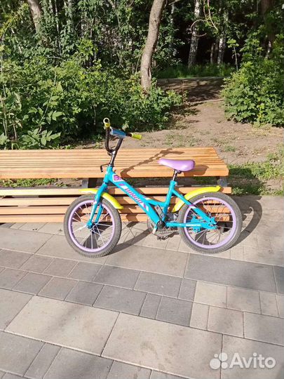 Детский велосипед, колеса 16