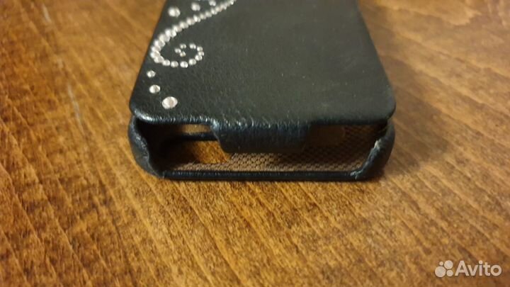 Кожаный чехол для ipone 5/5S