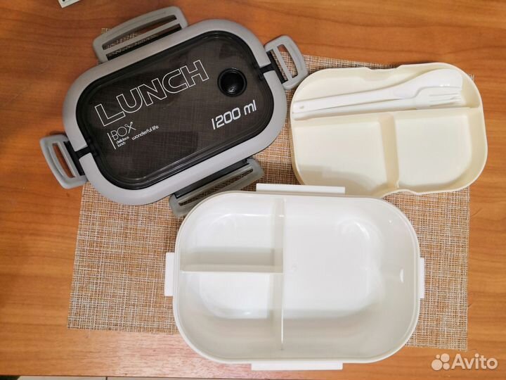 Ланч бокс для еды новый