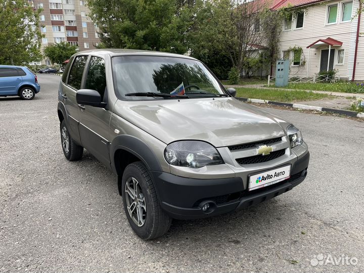 Chevrolet Niva 1.7 МТ, 2017, 44 000 км