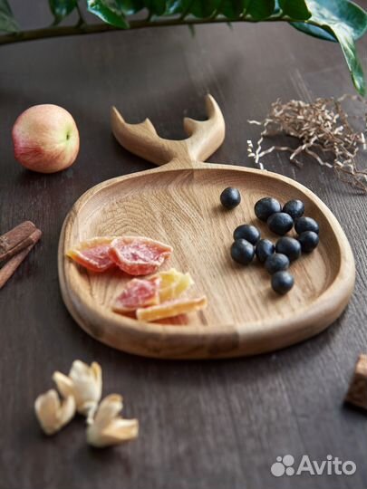 Доска сервировочная с рожками