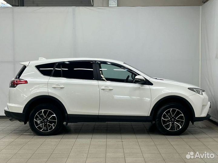 Toyota RAV4 2.0 CVT, 2017, 141 000 км