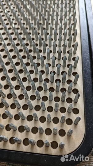 Доска садху с гвоздями 10 мм