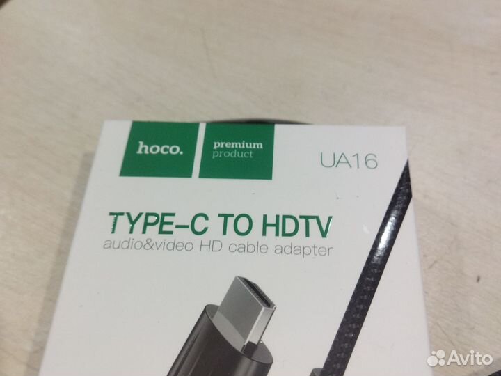 Кабель mhl type-c to hdmi новый