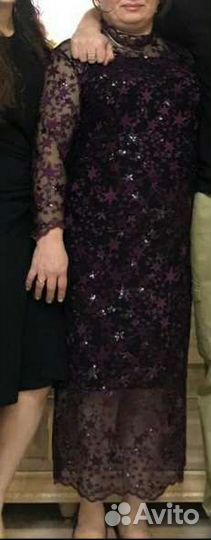 Вечернее платье