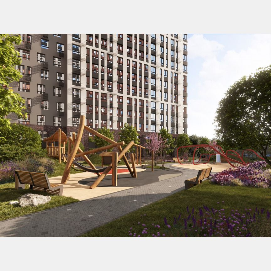 3-к. квартира, 76 м², 21/22 эт.