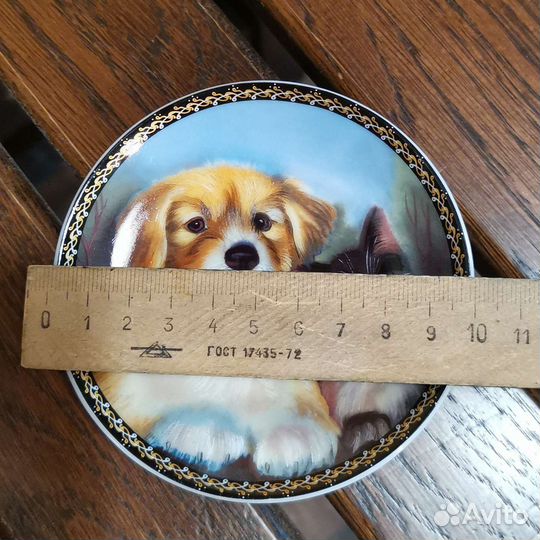 Тарелка декоративная настенная