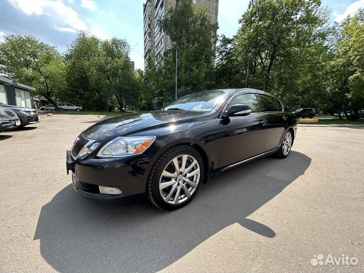 Lexus GS 3.0 AT, 2008, 318 000 км