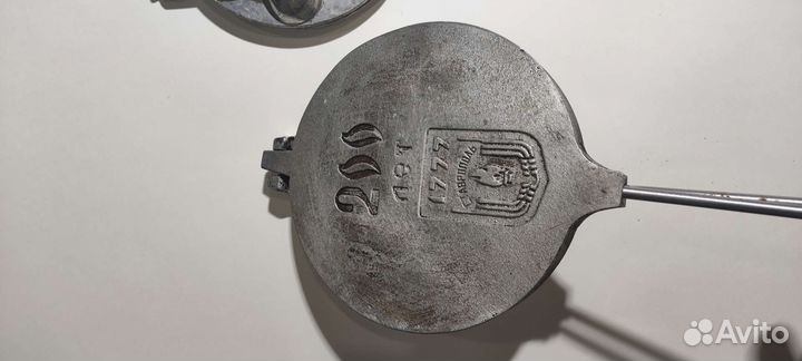 Формы для выпечки. Вафельница, орешница