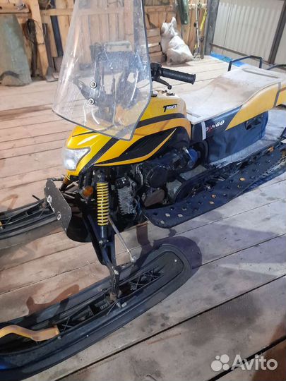 Снегоход Dingo T150