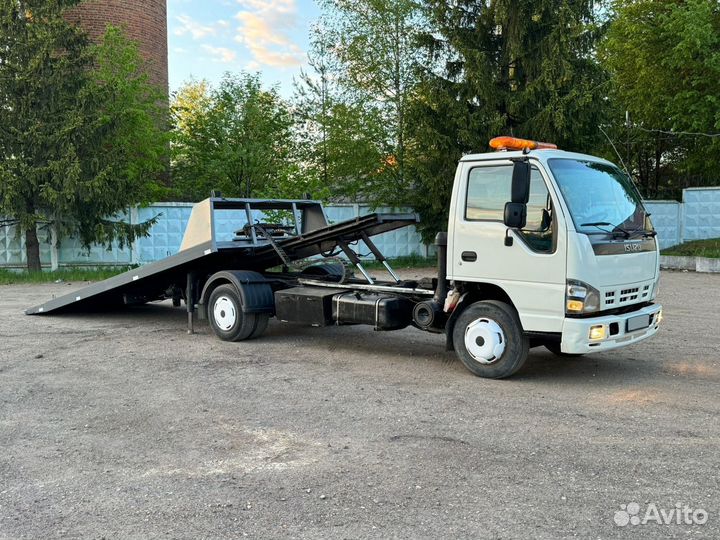 Isuzu NQR75, 2008