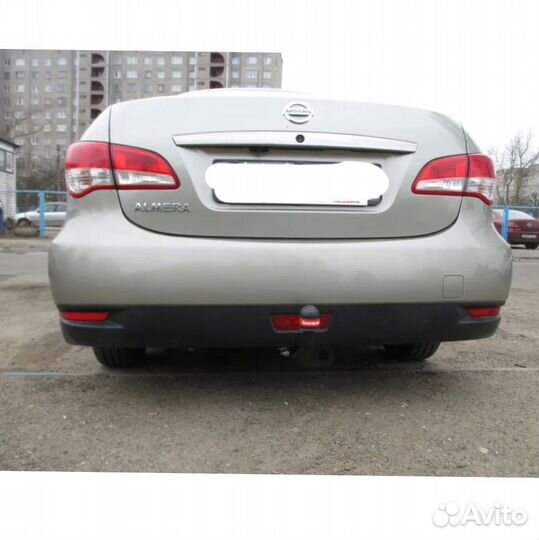 Фаркоп Nissan Almera седан 2000-2007