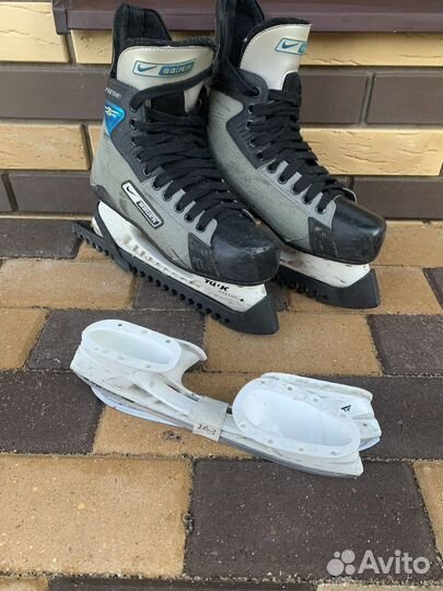 Коньки хоккейные Bauer