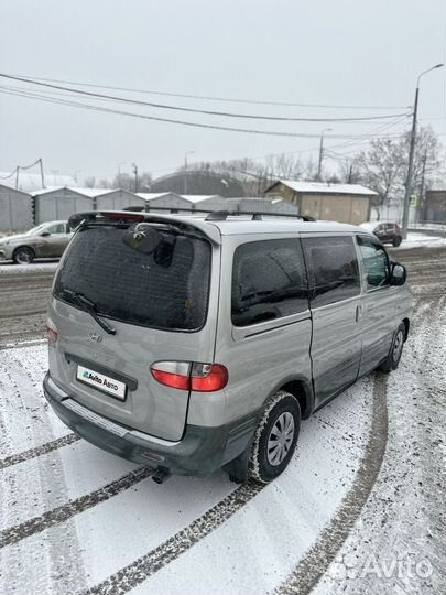 Hyundai Starex 2.5 МТ, 2001, 265 000 км