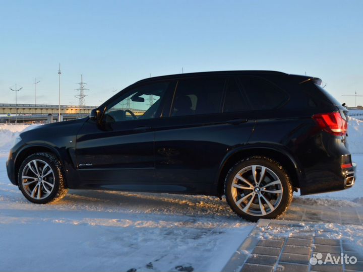 BMW X5 3.0 AT, 2016, 160 337 км