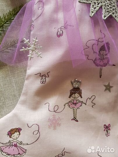 Новогодний сапожок для подарков.Поделка в школу,са