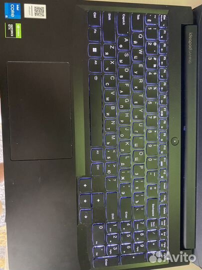 Игровой ноутбук lenovo ideapad gaming 3