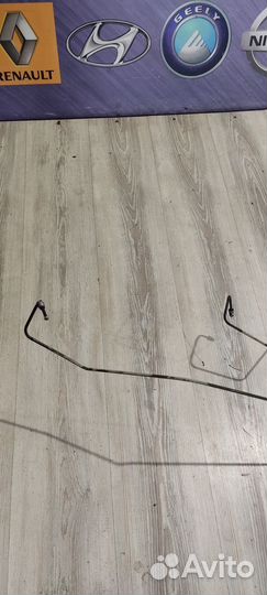 Тормозная трубка шланг renault duster