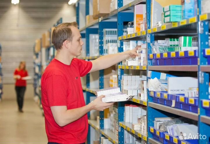 Комплектовщик, график 4/3, 1/1