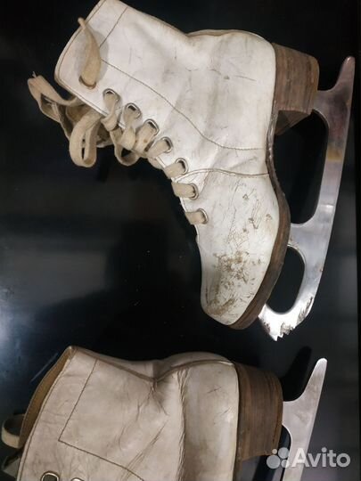 Коньки фигурные детские