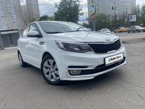 Kia Rio 1.4 MT, 2015, 162 000 км, с пробегом, цена 900 000 руб.