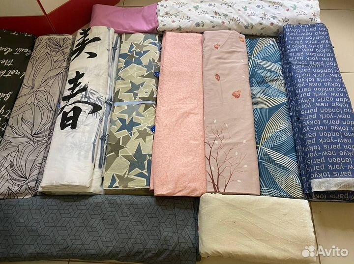 Бязь 125 гр 220см отрез Авито Доставка