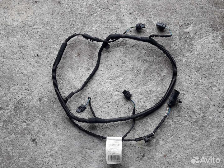 Парктроники Porsche Skoda