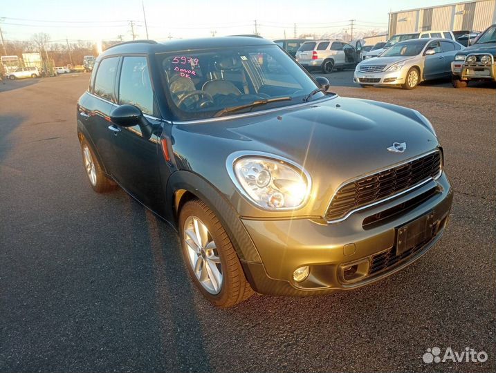 В разбор из Японии Mini Countryman S R60 N18B16A