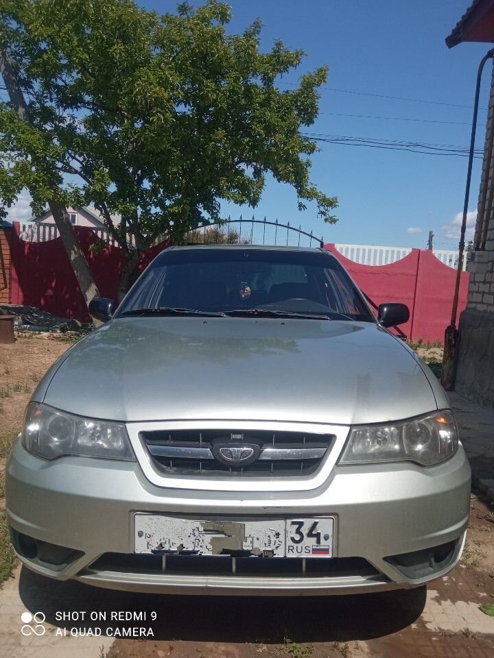 Daewoo Nexia: фото владельца