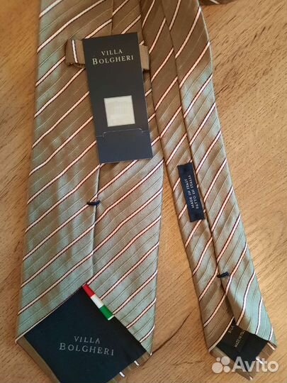 Галстук новый Villa Bolgheri