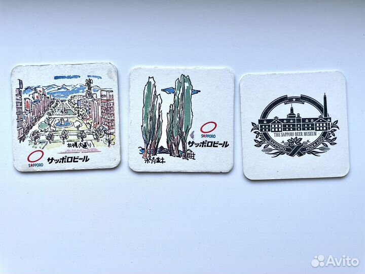 Подставка для пива Sapporo