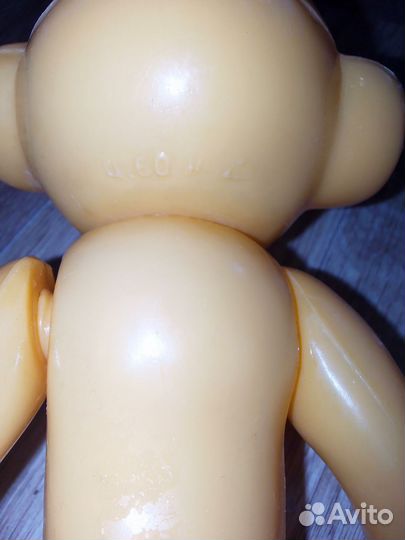 Игрушка обезьяна СССР