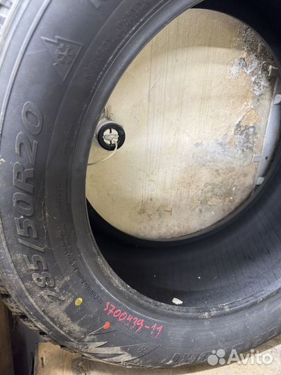 Zeta Antarctica Sport 285/50 R20