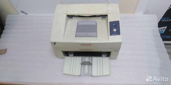 Принтер лазерный Xerox Phaser 3117