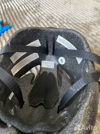 Велосипедный шлем детский